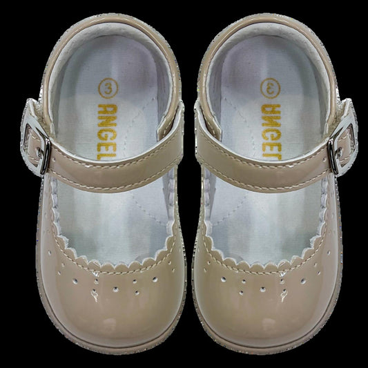 Girl's Scarlett Scalloped Mary Jane Shoe