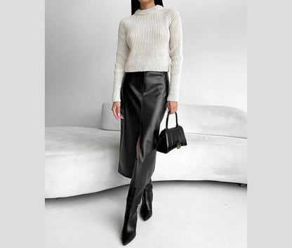 Strike A Pose Midi Skirt