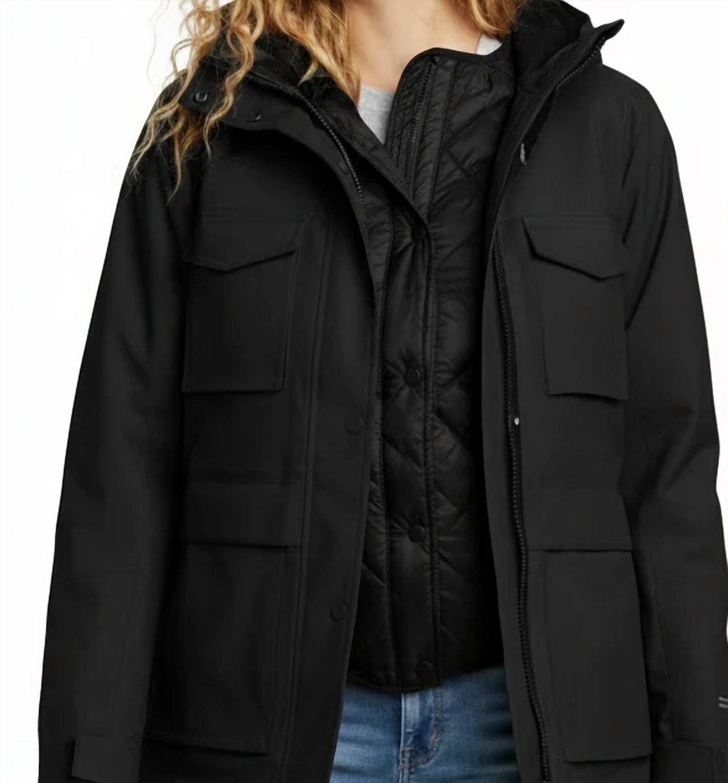 Three In One Down Inner Liner Jacket
