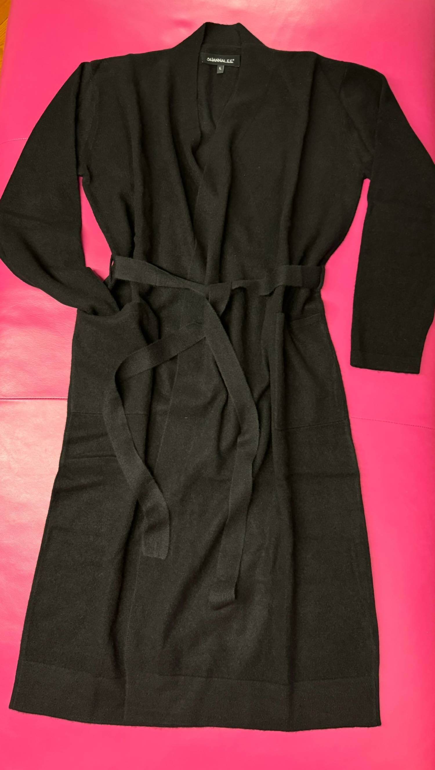 SHANNALEE - 100% CASHMERE LOUNGING ROBE - Rack Hunt -