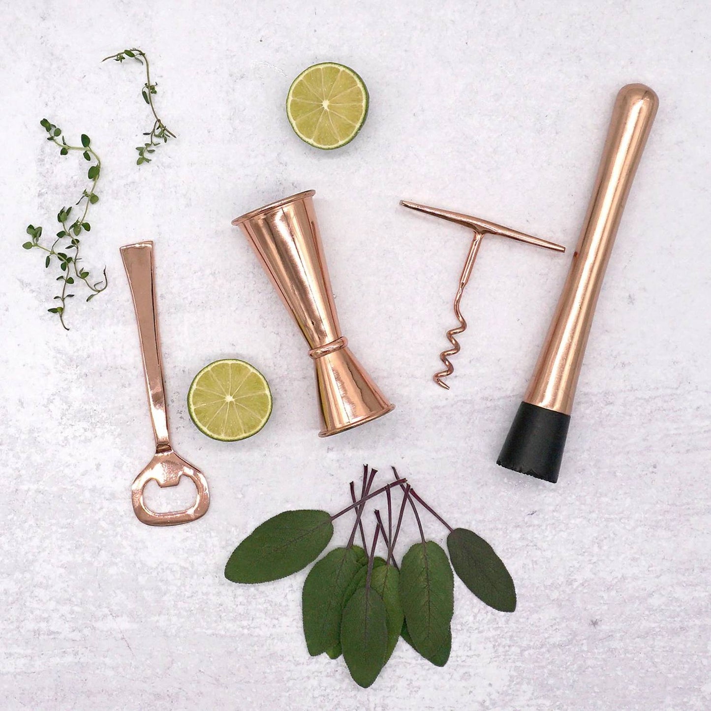 Cocktail Bar Set - 4 Pieces