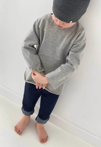 A Basic Brand - Unisex Denim Straight Leg Pants - Rack Hunt