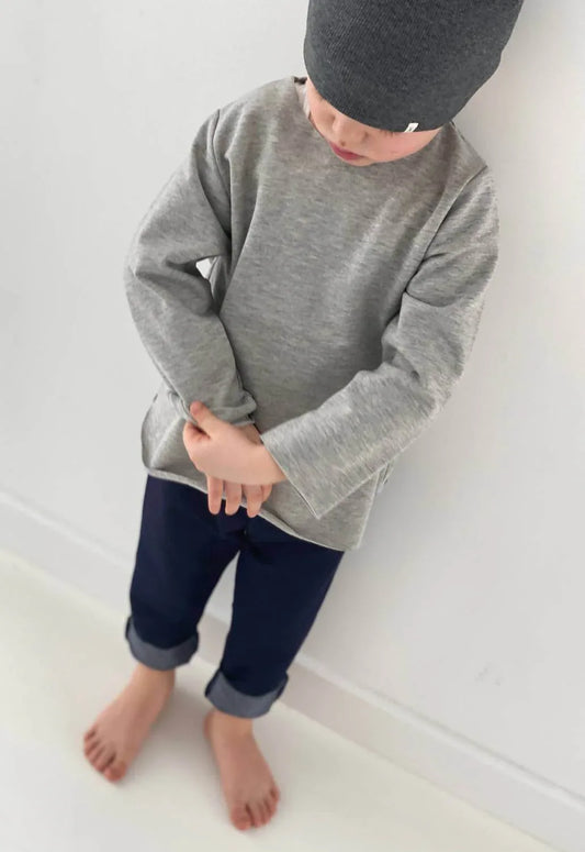 A Basic Brand - Unisex Denim Straight Leg Pants - Rack Hunt