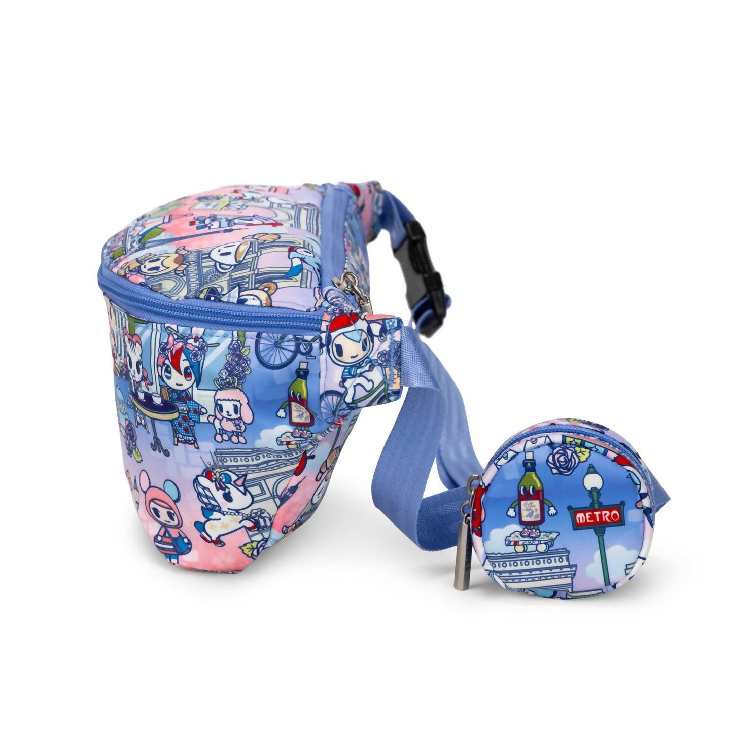 Kid's Tokidoki C'est La Vie À Paris Park Pack Crossbody Bag