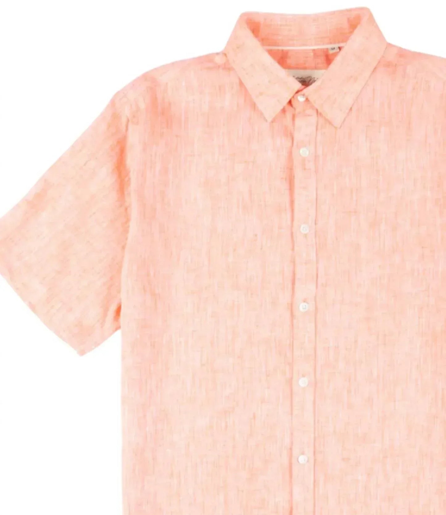 Stitch Note - Men's Redford Linen Shirt - Rack Hunt