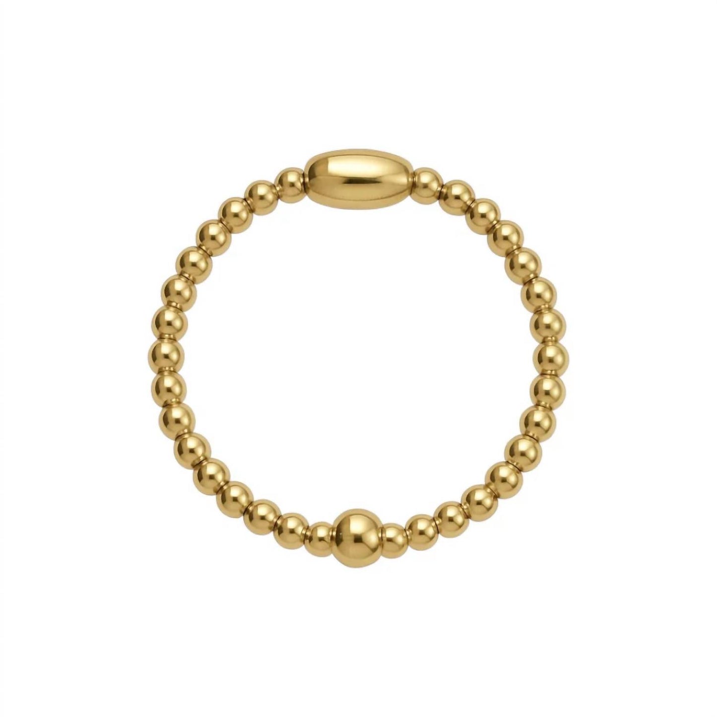 Women's Kelli Beaded Stretchy Ring