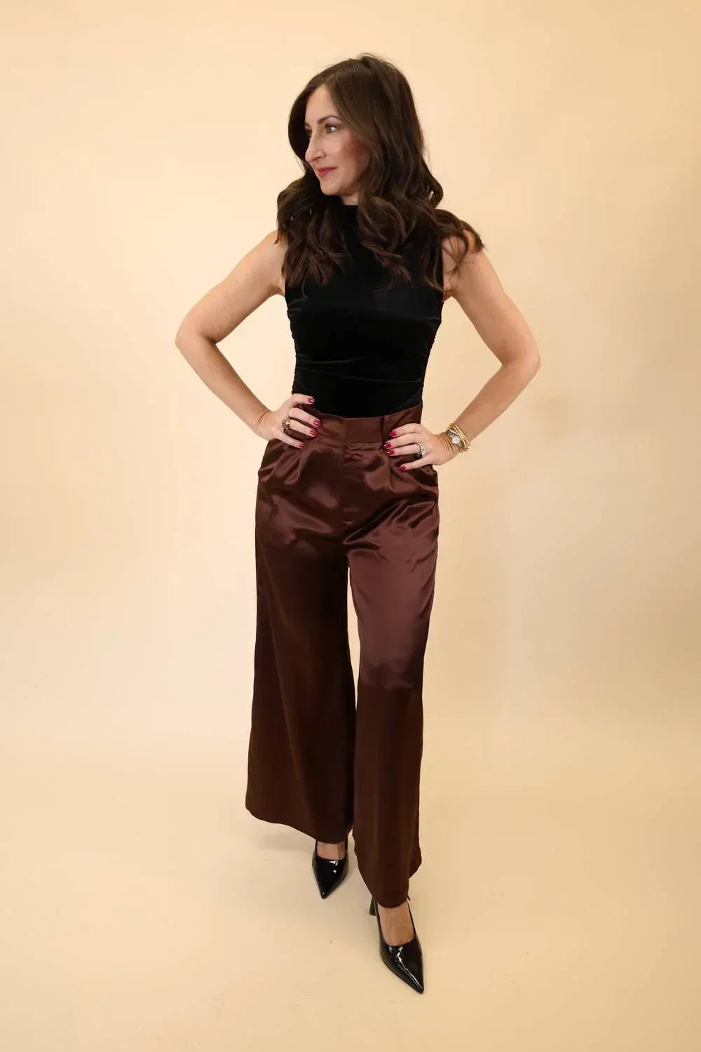 Dèluc - Otto Wide Leg Pants - Rack Hunt