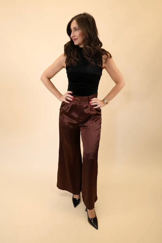 Dèluc - Otto Wide Leg Pants - Rack Hunt