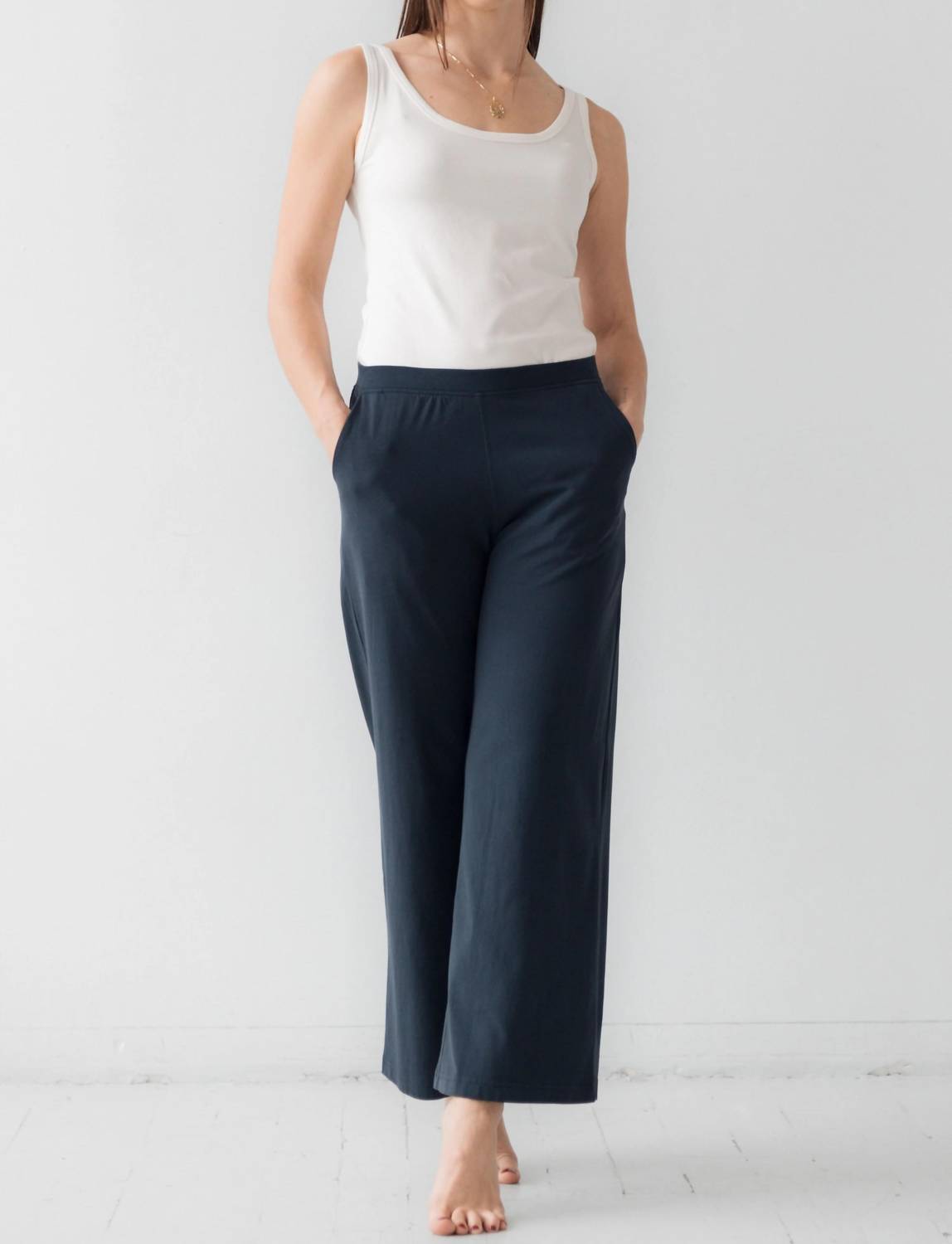 Stretch Cotton Tank