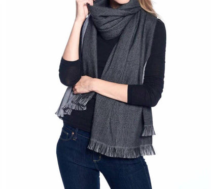 Women's Alpaca Reversible Wrap
