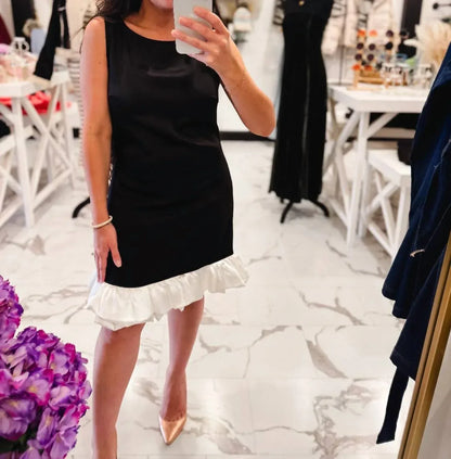 Sunday Edition - Women's To Be Seen Bubble Mini Dress - Rack Hunt