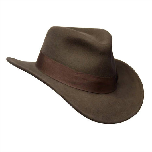 Men's Indy All Seasons Outback Fedora Hat