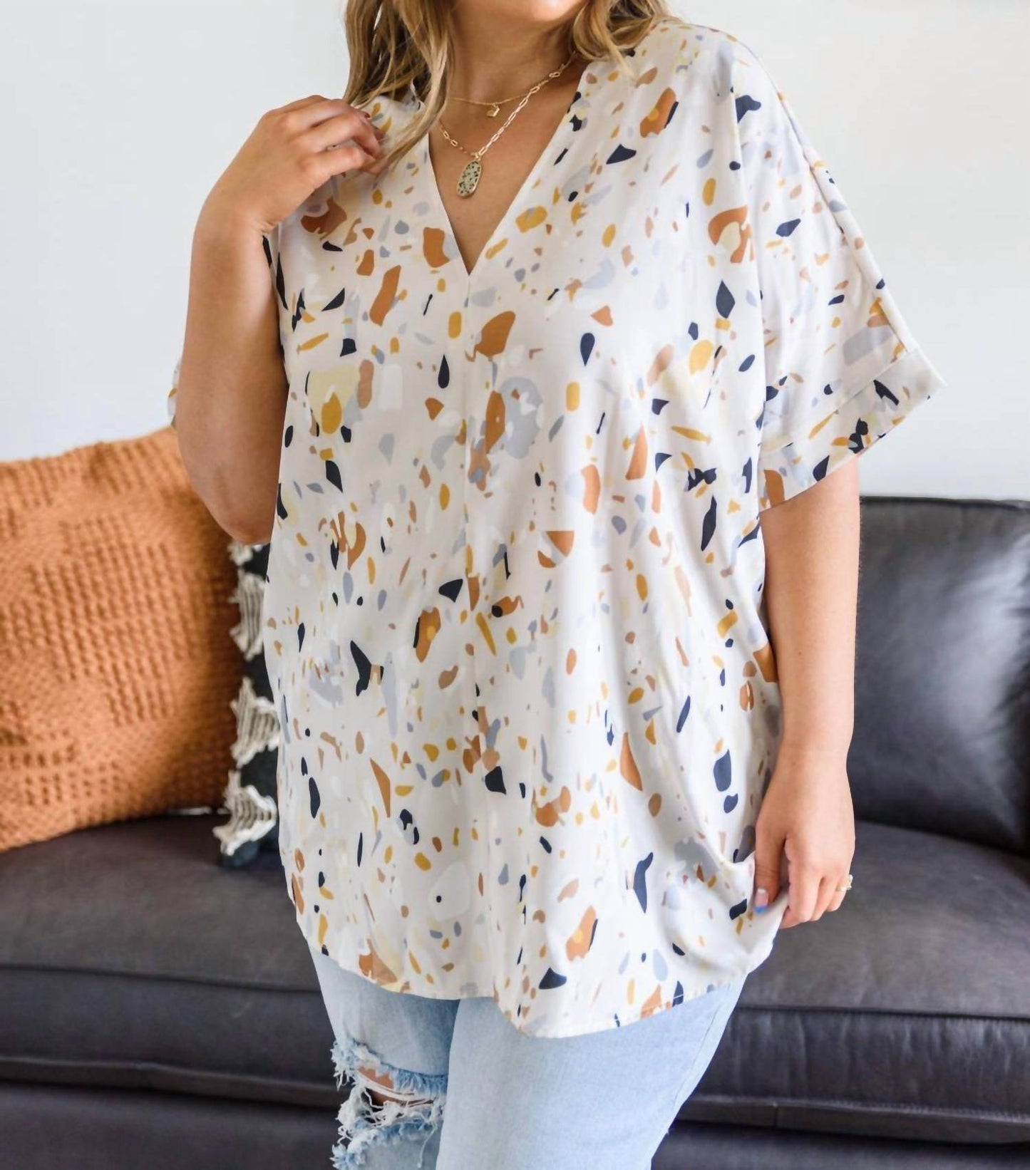 Ave Shops - Illusion Blouse - Rack Hunt -