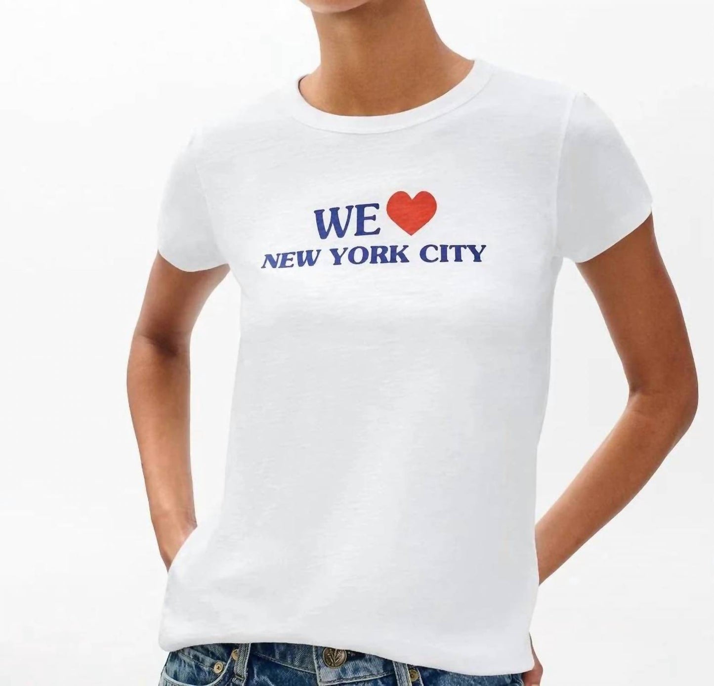 We Love Nyc Graphic Tee