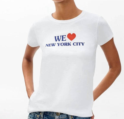 We Love Nyc Graphic Tee