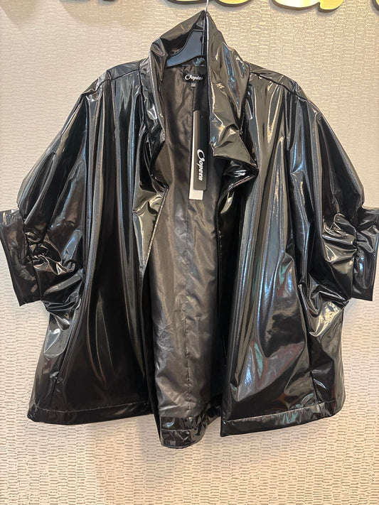 oversized raincoat