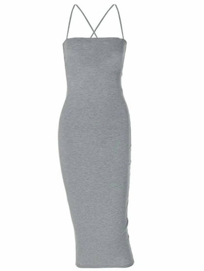Women's I'm so into you strap dress
