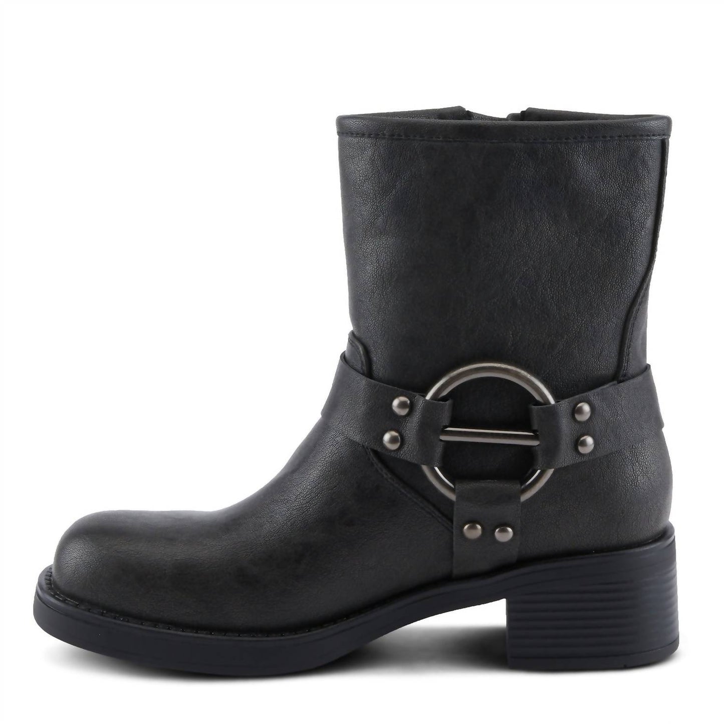 Women's L'artiste Patrizia Olwen Buckled-up Moto Boot