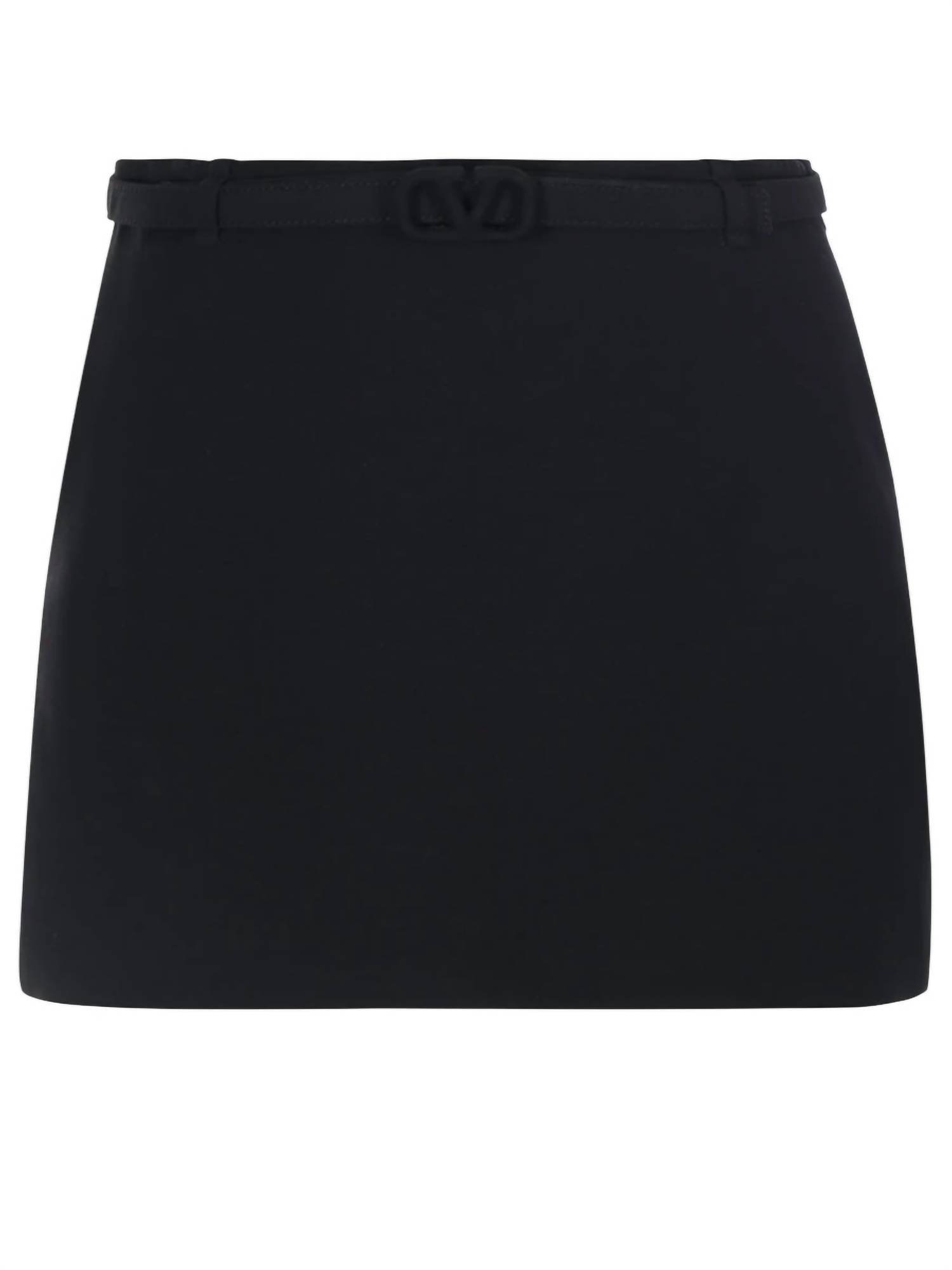 Valentino - Women's Wool Skirt - Rack Hunt -