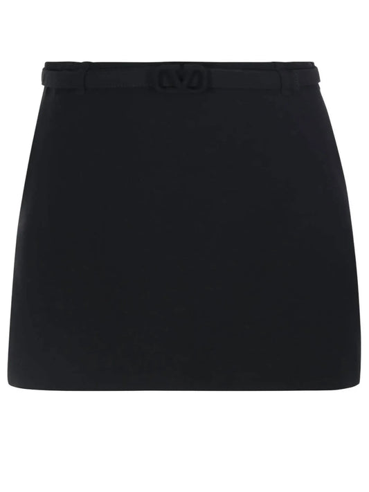 Valentino - Women's Wool Skirt - Rack Hunt