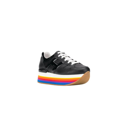 Women's Micro Rainbow Platform Sneakers