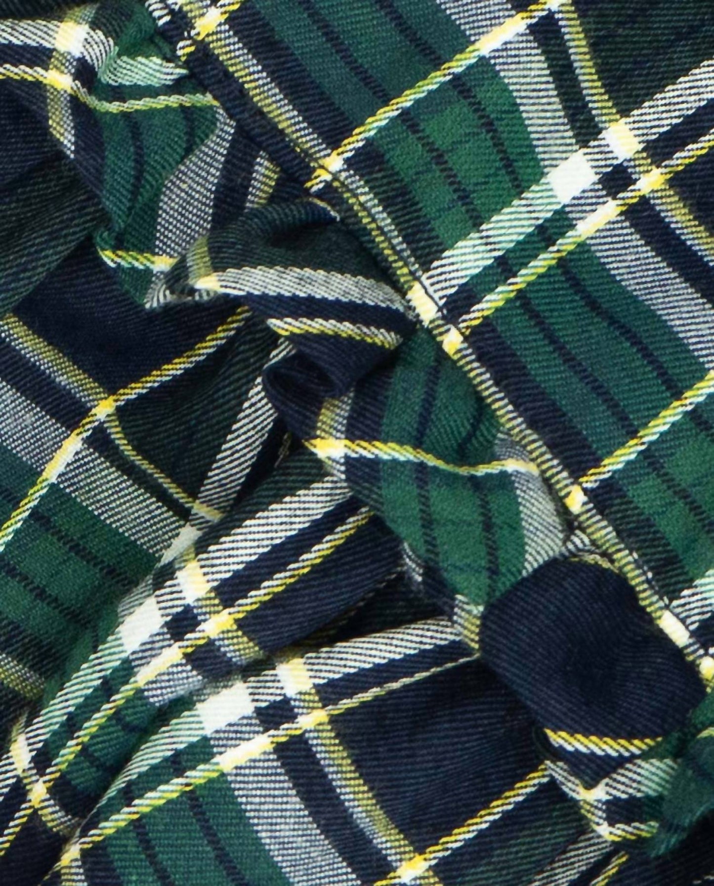 Kid's Checkered Button Down Shirt