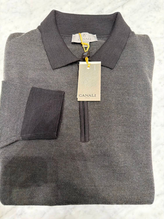Men's Quarter Zip Sweater