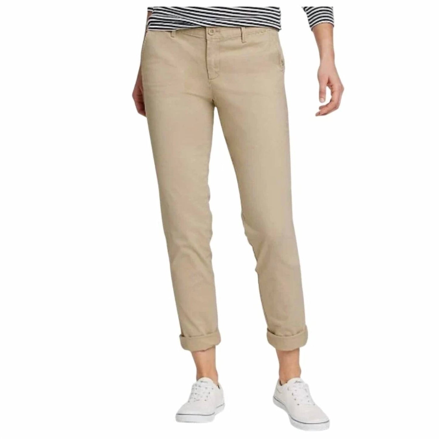 Cloud Boyfriend Mid Rise Slim Legend Wash Pants