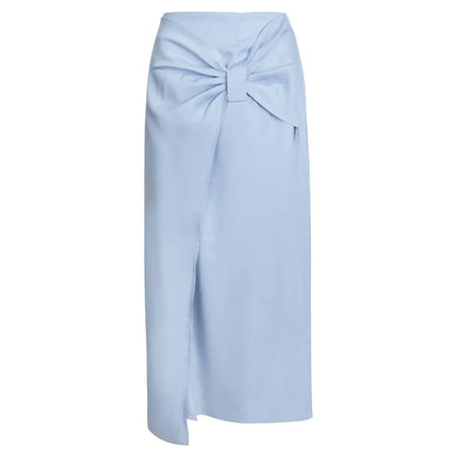 Esteem Couture - Bow Slip Skirt - side view - Rack Hunt