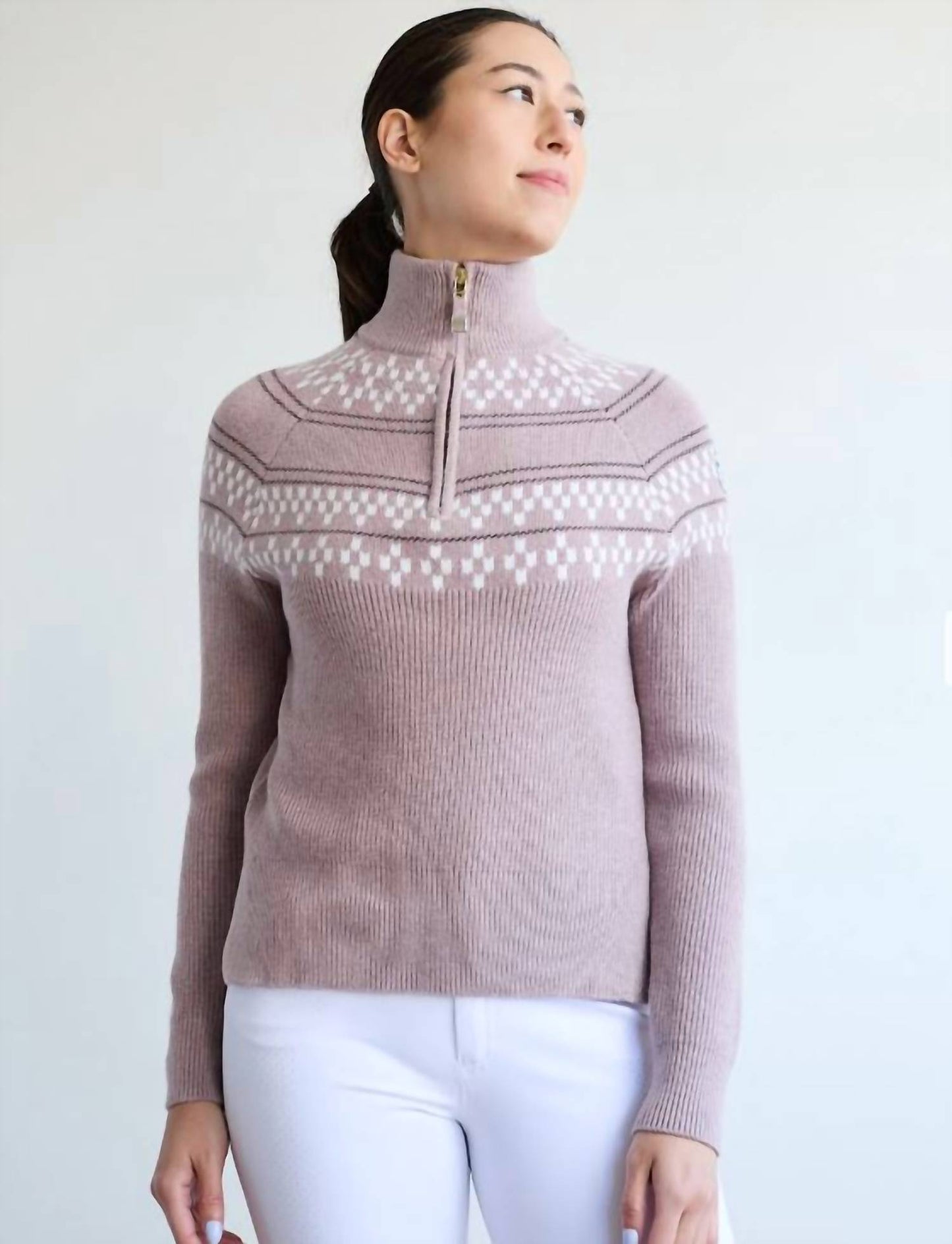 Geo Fairisle Sweater