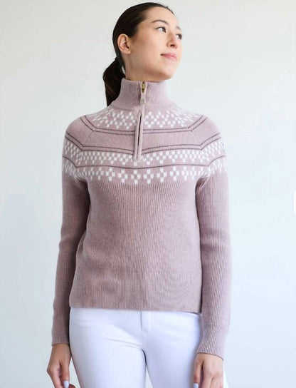 Geo Fairisle Sweater