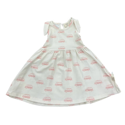 Girls Tide With Love Dress