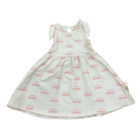 Girls Tide With Love Dress