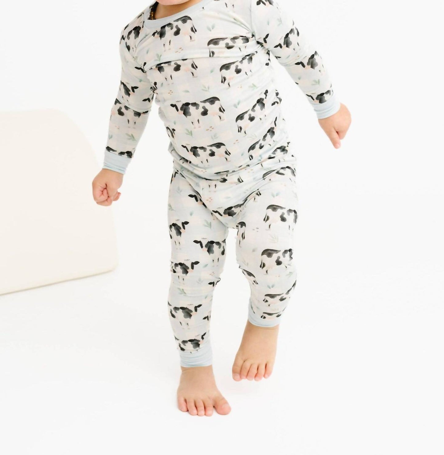 Dairy Cow Bamboo Set