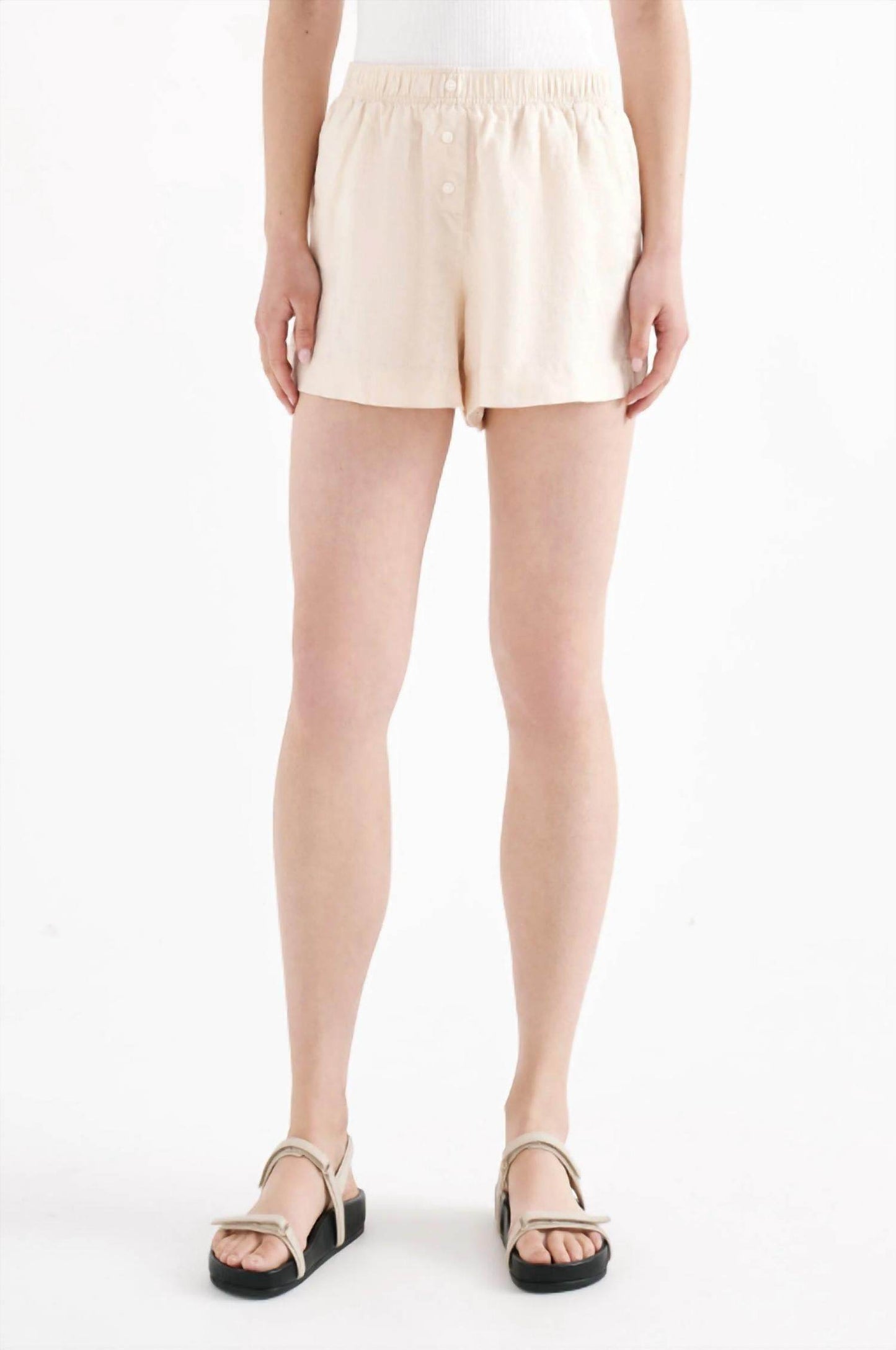 Nude Lucy - Lounge Linen Short - Rack Hunt