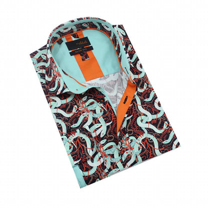 Serpent Button Down Shirt