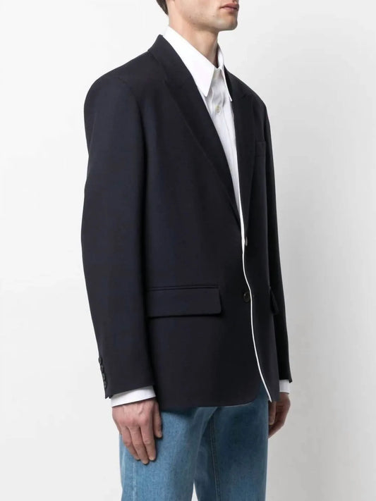 Valentino - Vlogo Buttons Blazer - Rack Hunt