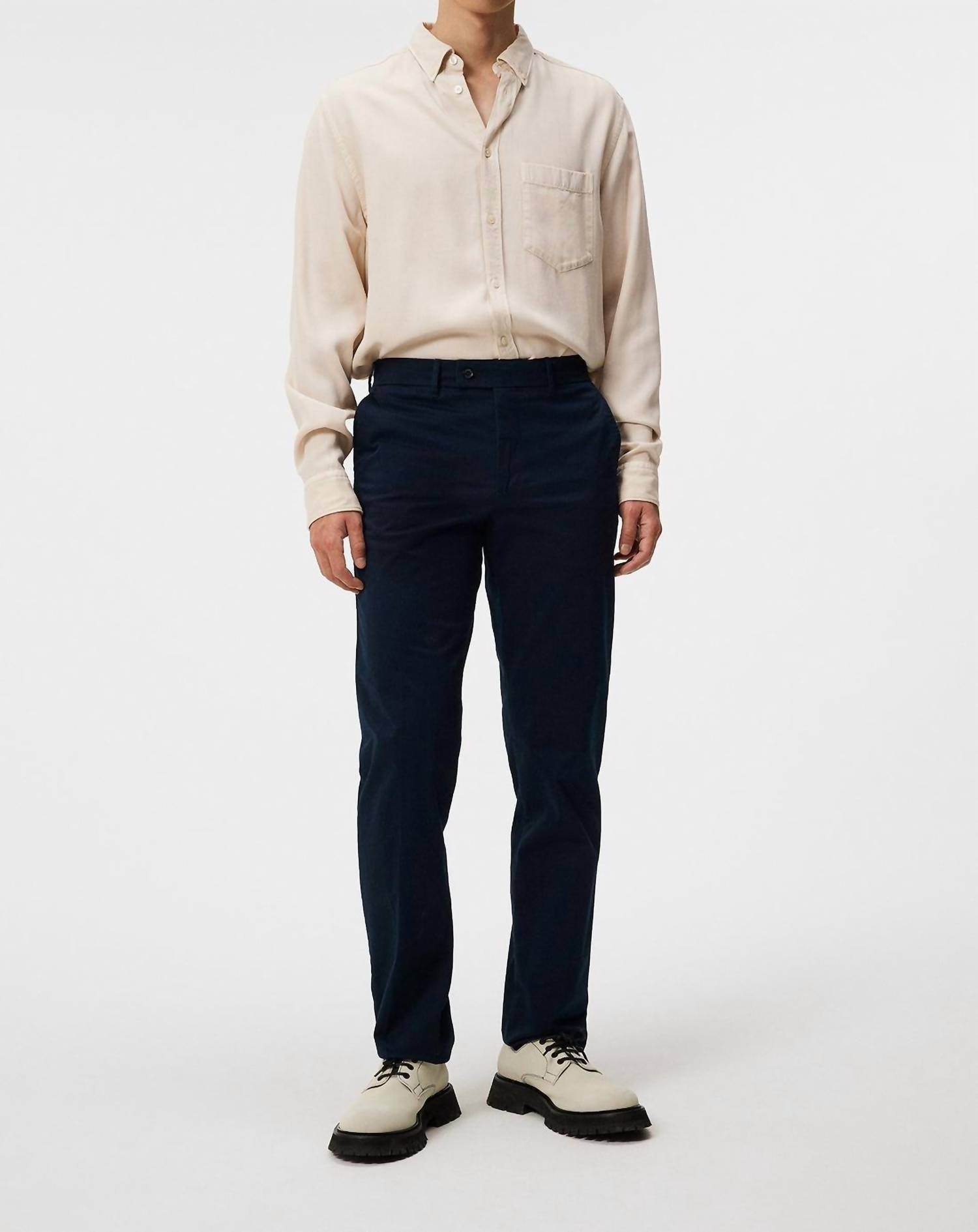 Lindbergh - Lois Cloud Satin Pant - Rack Hunt -