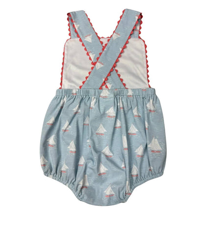 Kid's Set Sail Sunsuit