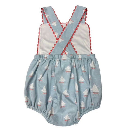 Kid's Set Sail Sunsuit