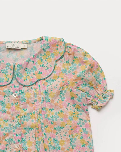 Camelia Floral Blouse