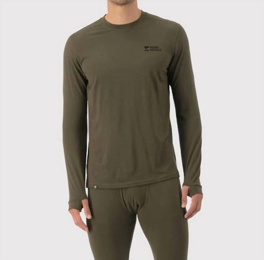 Cascade Merino Baselayer Top