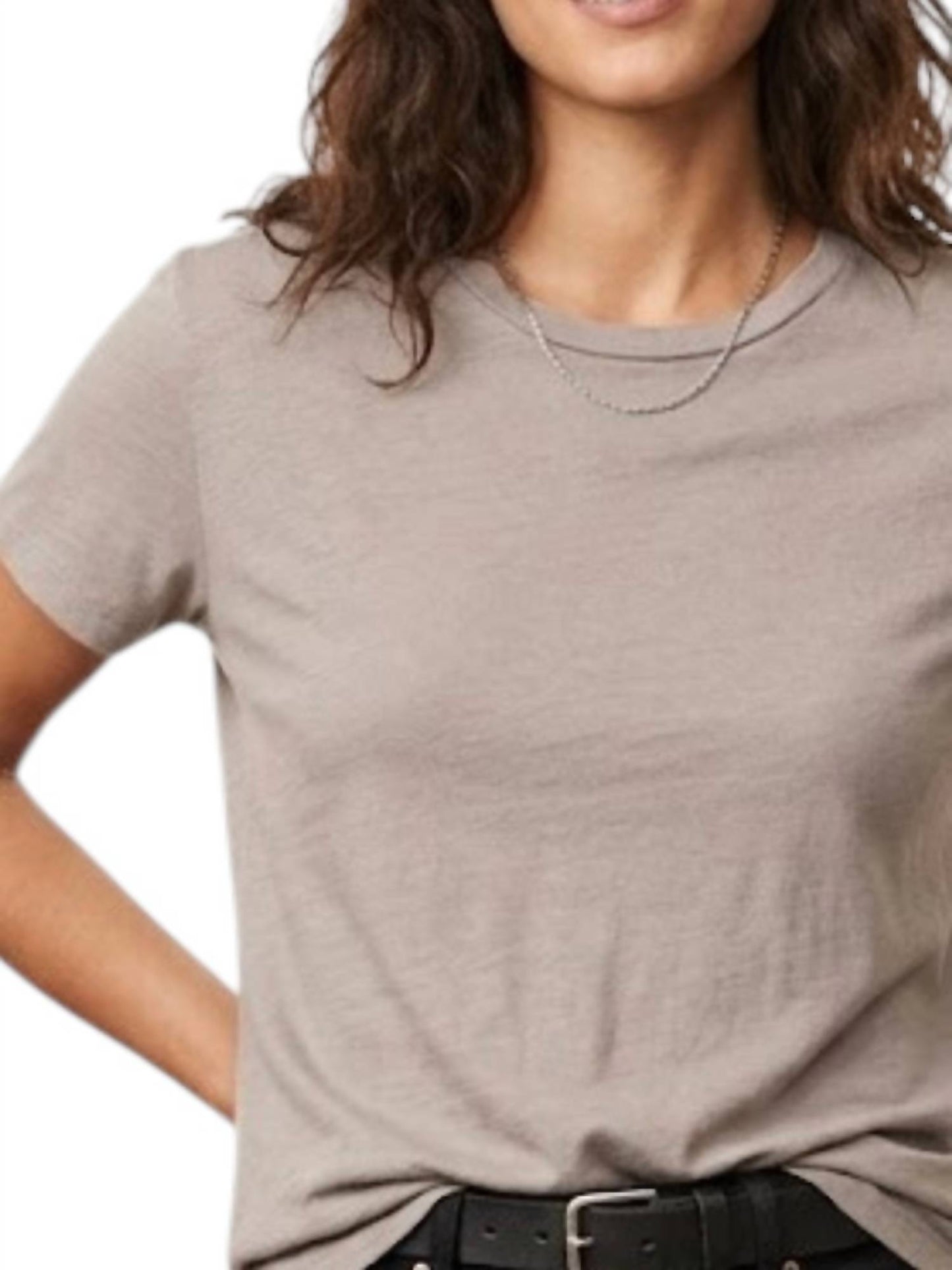 Jersey Relaxed Tee