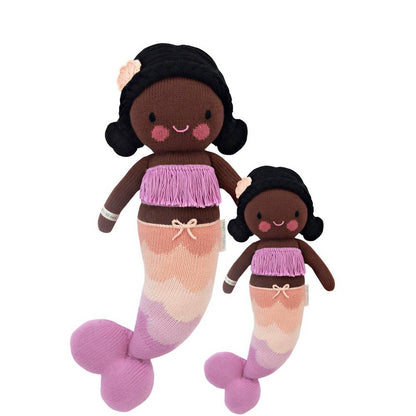 Kids Maya The Mermaid Hand Knit Doll