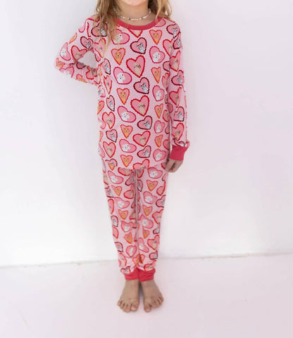 Two Piece Pajama Set