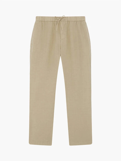 Oscar Slim Fit Herringbone Trousers