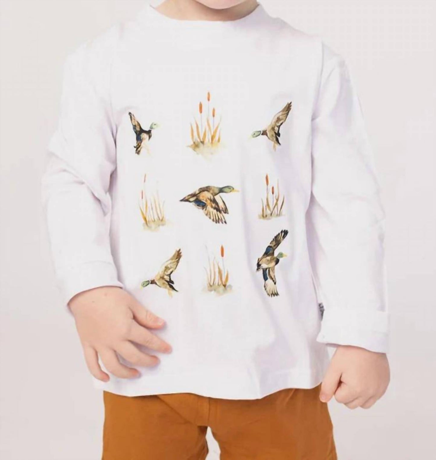 Duck Bamboo Long Sleeve Tee