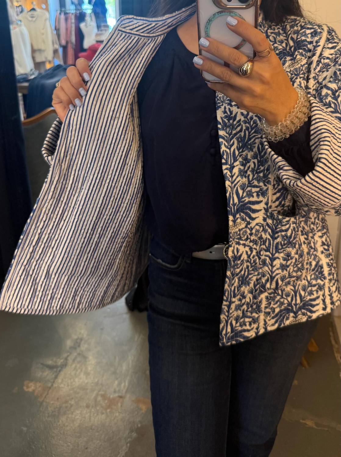 Women's Quilted Reversible Jacket