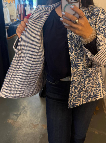 Women's Quilted Reversible Jacket