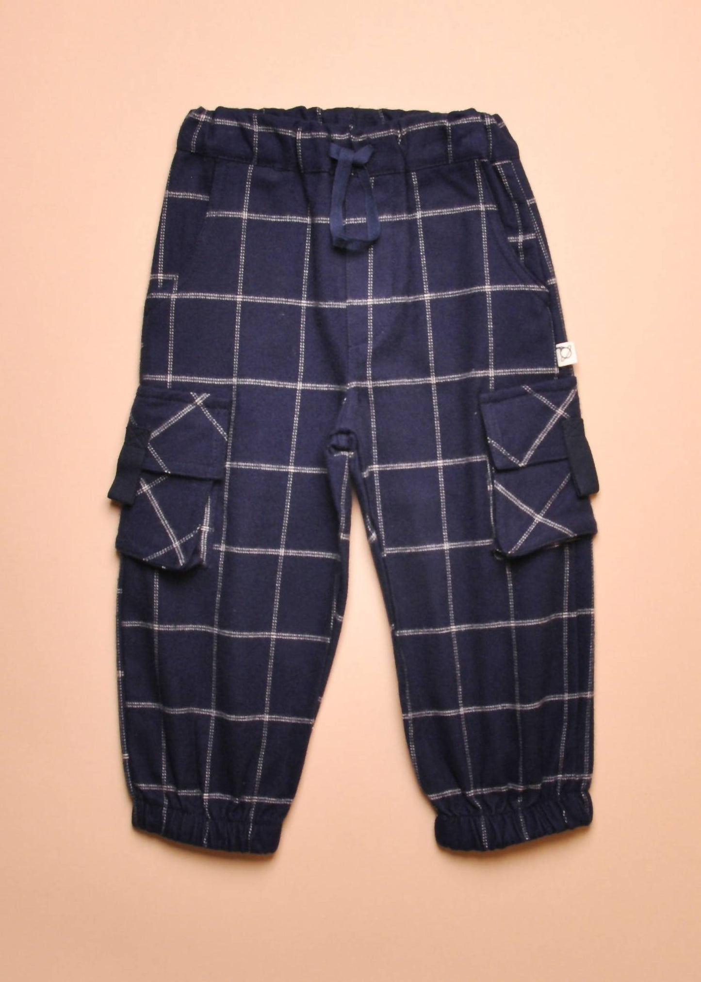Kid's Tobias Plaid Flannel Pants